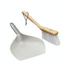 living-nostalgia-traditional-dustpan-brush-set - Living Nostalgia Dustpan & Brush Set