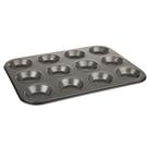 luxe-nonstick-12-cup-bun-pan - Luxe Non-Stick Bun Pan 12 Cup 