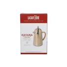 la-cafetiere-havana-double-walled-3-cup-coffee-press-copper - La Cafetiere Havana Double Walled 3 Cup Cafetiere Copper