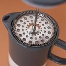 la-cafetiere-barcelona-cool-grey-6-cup-ceramic-cafetiere - La Cafetiere Barcelona Cool Grey 6 Cup Ceramic Cafetiere