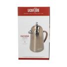 la-cafetiere-havana-double-walled-8-cup-coffee-press-copper - La Cafetiere Havana Double Walled 8-Cup Cafetiere Copper