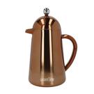 la-cafetiere-havana-double-walled-8-cup-coffee-press-copper - La Cafetiere Havana Double Walled 8-Cup Cafetiere Copper