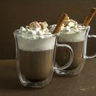 la-cafetiere-jack-double-walled-hot-chocolate-glasses-2pc-set - La Cafetiere Jack Set Of 2 Double Walled Hot Chocolate Mugs