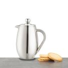 lx-3cup-dbl-walled-ss-cafetiere - La Cafetiere 3 Cup Double Walled Stainless Steel French Press