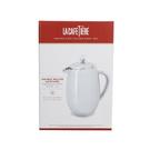 la-cafetiere-8-cup-double-walled-stainless-steel-coffee-press - La Cafetiere 8 Cup Double Walled Stainless Steel French Press