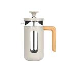 la-cafetiere-pisa-3-cup-coffee-press-cream-latte - La Cafetiere Pisa Cafetiere 3 Cup Cream