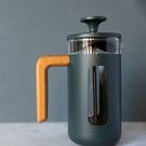 la-cafetiere-pisa-3-cup-coffee-press-green - La Cafetiere Pisa Cafetiere 3 Cup Green