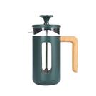 la-cafetiere-pisa-3-cup-coffee-press-green - La Cafetiere Pisa Cafetiere 3 Cup Green
