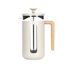 la-cafetiere-pisa-8-cup-coffee-press-cream - La Cafetiere Pisa Cafetiere 8 Cup Cream