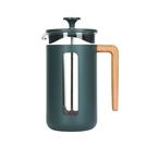 la-cafetiere-pisa-8-cup-coffee-press-green - La Cafetiere Pisa Cafetiere 8 Cup Green