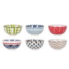 la-mediterranea-japo-hanae-snack-bowl-assorted-20cm - Japo Hanae Snack Bowl 11cm Assorted
