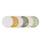 la-mediterranea-japo-mei-plate-assorted-20cm - Japo Mei Plate Assorted 20cm Assorted