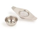 La-Cafetiere-Tea-Strainer-&-Drip-Bowl - La Cafetiere Tea Strainer & Drip Bowl