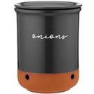 ladelle-eco-onion-keeper-charcoal - Eco Onion Vault Charcoal