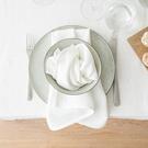 linenme-linen-napkin-lara-off-white - LinenMe Lara Linen Napkin Off White