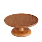 le-regal-oak-wood-service-tray-33cm - Le R-gal Oak Wood Cake Stand 33 cm