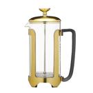 le-xpress-brass-coffee-cafetiere-8-cup-french-press - Le'Xpress Deluxe Brass Cafeti-re 8 Cup