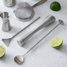 leopold-vienna-twisted-bar-spoon-pestle-muddler - Leopold Vienna Bar Spoon & Muddler