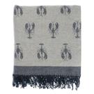 Sophie-allport-lobster-knitted-picnic-blanket - Sophie Allport Lobster Knitted Picnic Blanket