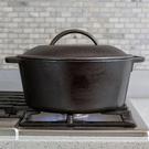 lodge-dutch-oven-5-quart - Lodge Cast Iron Dutch Oven 5 Quart