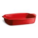 emile-henry-rectangular-oven-dish-large-red - Emile Henry Red Rectangular Oven Dish