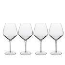 luigi-bormioli-regency-pinot-noir-red-wine-glasses-4pc-set-610ml - Luigi Bormioli Regency Pinot Noir Wine Glasses 4pc Set