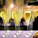 luigi-bormioli-vinoteque-champagne-flute-glass-6pc-set - Luigi Bormioli Vinoteque Perlage Flute Champagne Glasses 6pc Set