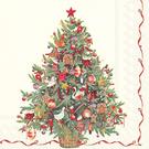 ihr-Christmas-tree-lunch-napkins - IHR Lunch Napkins Christmas Tree
