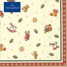ihr-little-chrstmas-toys-villeroy-boch-lunch-napkins - IHR Christmas Lunch Napkin Little Toys