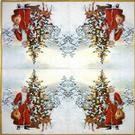 ihr-lunch-napkins-annual-christmas-santa - IHR Lunch Napkins Annual Christmas Santa