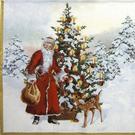 ihr-lunch-napkins-annual-christmas-santa - IHR Lunch Napkins Annual Christmas Santa