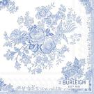 ihr-asiatic-pheasant-blue-lunch-napkins-Burleigh - IHR Lunch Napkins Burleigh Asiatic Pheasant Blue