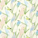 ihr-lunch-napkins-parrots-and-cockatoos-cara-blue-green - IHR Lunch Napkins Cara Blue Green