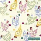 ihr-lunch-napkins-spring-chickens-Emma-Bridgewater - IHR Lunch Napkins Emma Bridgewater Spring Chickens