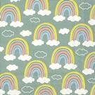 ihr-lunch-napkins-rainbow-green - IHR Lunch Napkins Rainbow Green