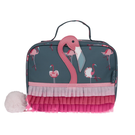 sophie-allport-flamingos-lunch-bag - Sophie Allport Flamingos Lunch Bag