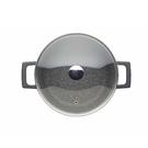 masterclass-saucepan-and-casserole-glass-lid-20cm - MasterClass 20cm Saucepan & Casserole Glass Lid