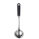 kitchencraft-soft-grip-stainless-steel-ladle - KitchenCraft Soft Grip Stainless Steel Ladle