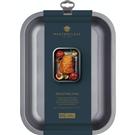 masterclass-non-stick-medium-sloped-roasting-pan - MasterClass Non-Stick Medium Roasting Pan