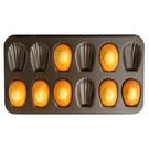 gobel-12-madeleine-baking-pan-non-stick - Gobel Non-Stick Madeleine Baking Sheet