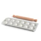 marcato-ravioli-mould-round-12-hole-55mm - Marcato Classic Ravioli Mould Round 12 Hole 55mm