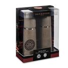cole-mason-marlow-salt-pepper-mills-set-grey - Cole & Mason Marlow Salt & Pepper Mills Set Grey