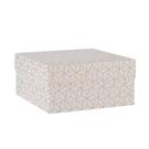 mason-cash-geo-rose-gold-cake-box-10in - Mason Cash 10 Inch Geo Rose Gold Cake Box