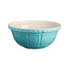 mason-cash-S12-mixing-bowl-29cm-turquoise - Mason Cash Turquoise Mixing Bowl 29cm