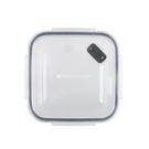 masterclass-eco-snap-food-storage-container-800ml-square - MasterClass Eco Snap Food Storage Square Container 800ml