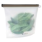 masterclass-reusable-silicone-storage-bag-1500ml - MasterClass Reusable Silicone Food Bag 1500ml