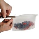 masterclass-reusable-silicone-storage-bag-500ml - MasterClass Reusable Silicone Food Bag 500ml