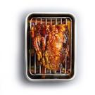 masterclass-roasting-rack-stainless-steel-small - MasterClass Stainless Steel Roasting Rack Small