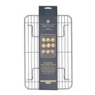 masterclass-non-stick-folding-cooling-rack-grey - MasterClass Smart Ceramic Folding Cooling Rack Grey