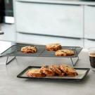 masterclass-non-stick-folding-cooling-rack-grey - MasterClass Smart Ceramic Folding Cooling Rack Grey